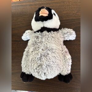 Wild Republic Gray Penguin  12" Plush Stuffed Animal Toy